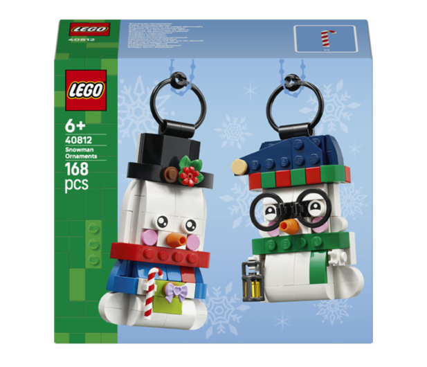 LEGO 40812 Ozdoby z bałwankami - 1577947 - zdjęcie